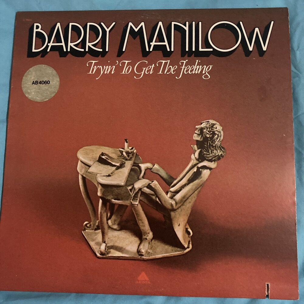 BARRY MANILOW Tryin' To Get The Feeling Arista Records 33 rpm 12" vinyl record